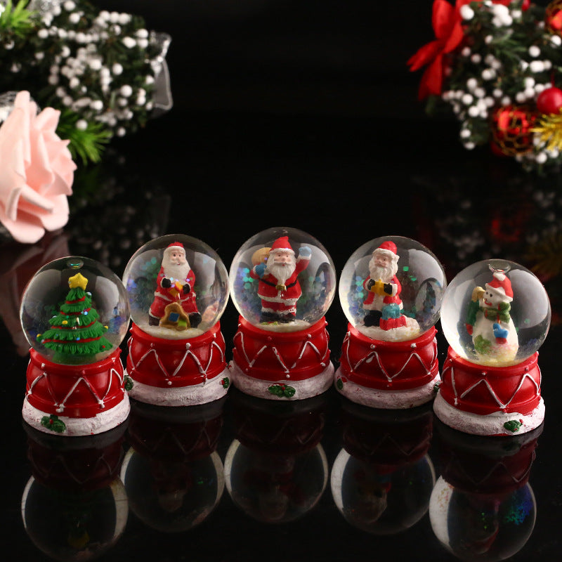 Enchanted Christmas Crystal Glow Ball