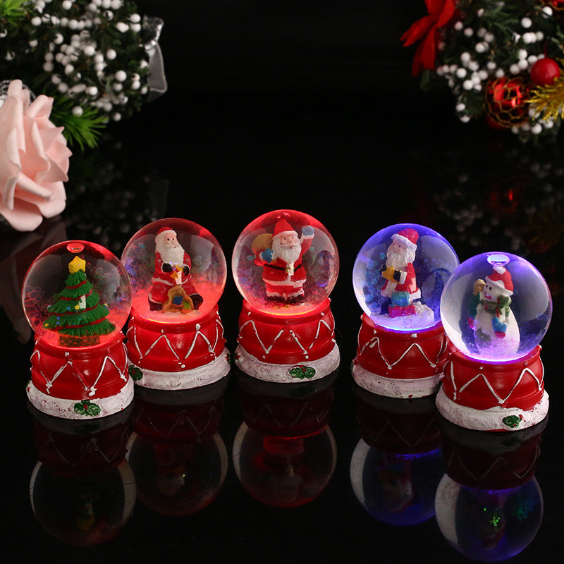 Enchanted Christmas Crystal Glow Ball