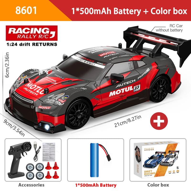 Thunder Drift: 1:24 RC Mustang Racer