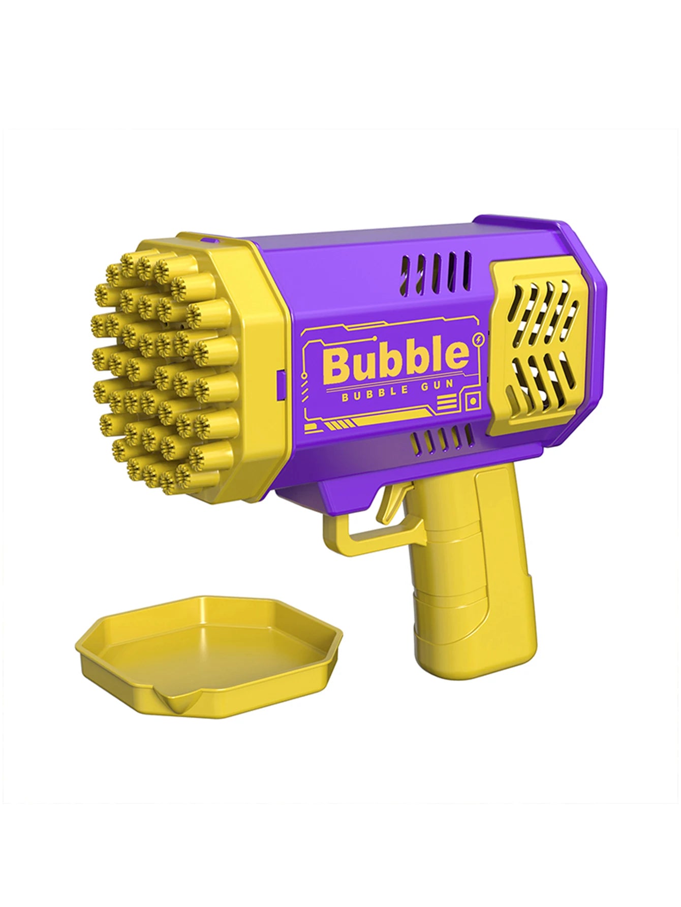 Mega Bubble Fun: Handheld Electric Gun