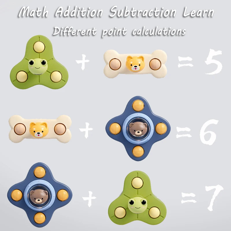 Montessori Spin Cup: Sensory Bath Fun