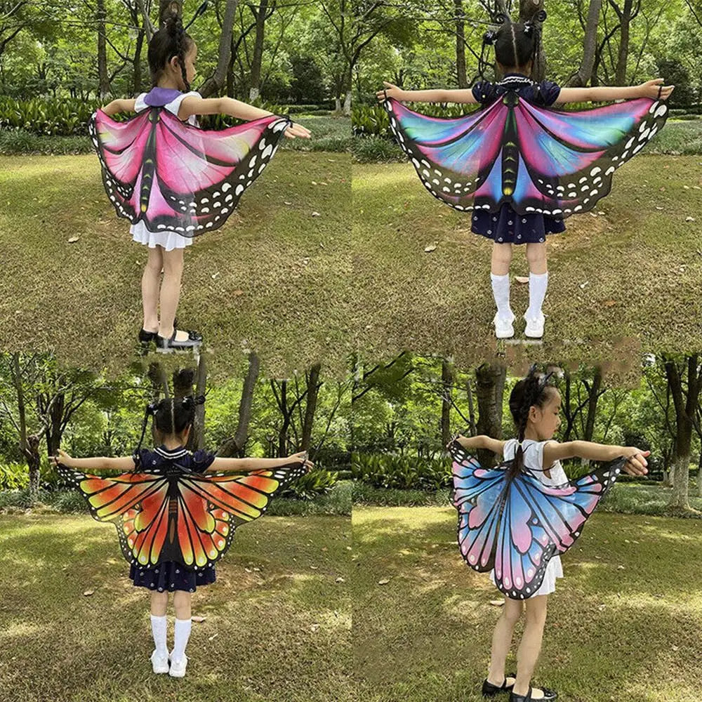 Magical Butterfly Wings: Fairy Costume Cape