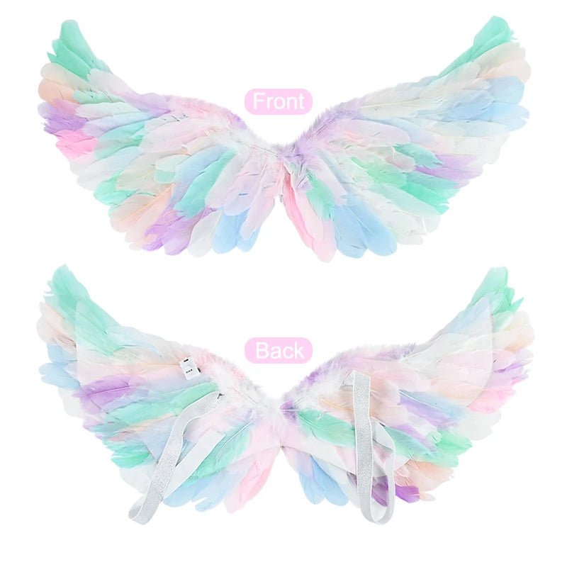Magical LED Angel Wings & Unicorn Set