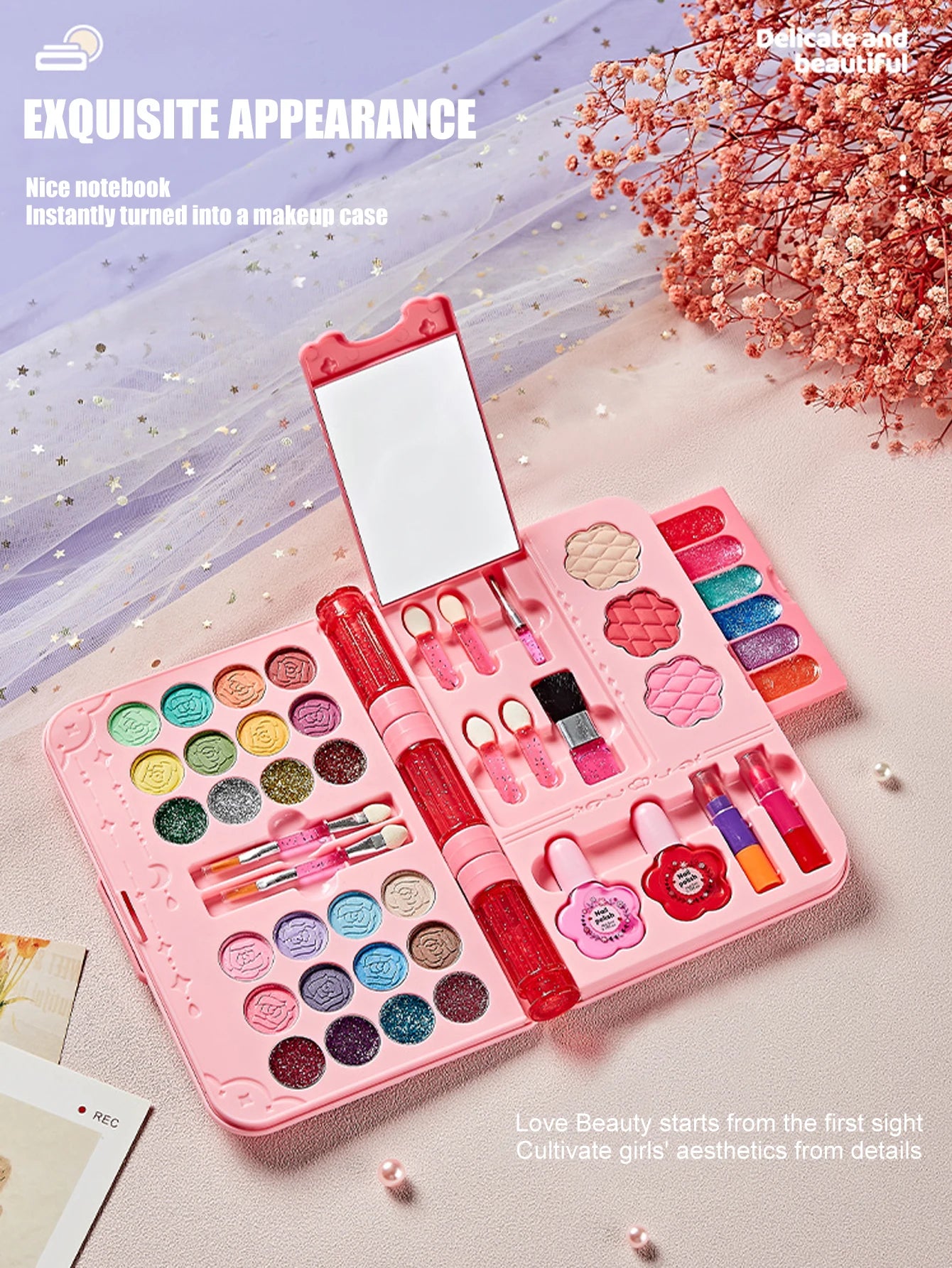 Sparkle & Shine: Kids Makeup Kit
