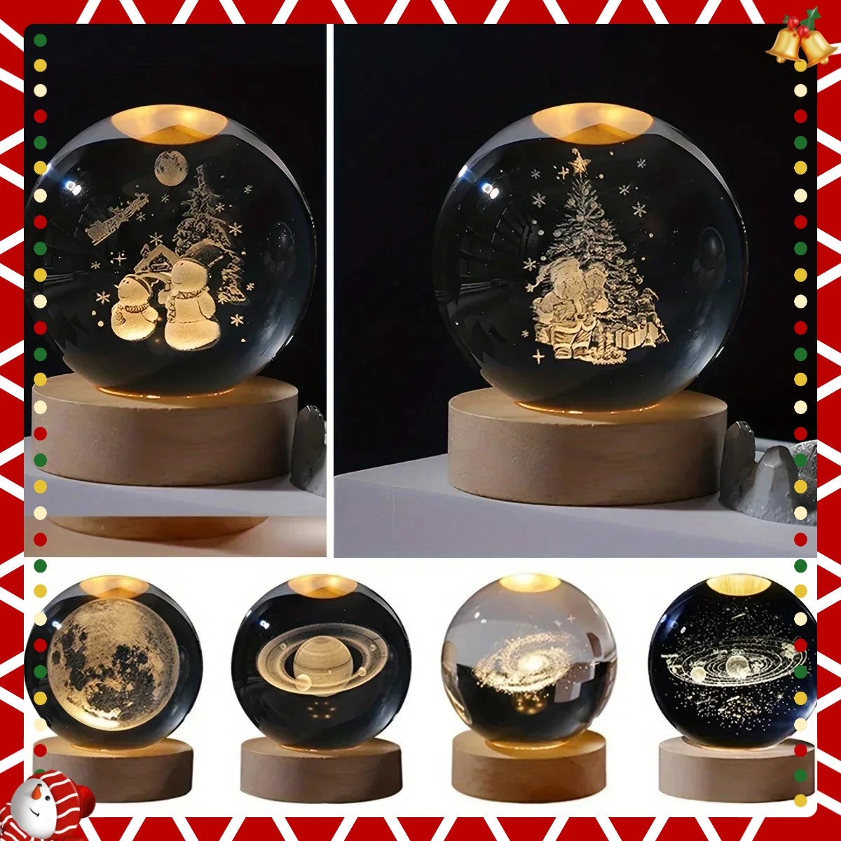 Enchanting Galaxy Bear Rose Night Light