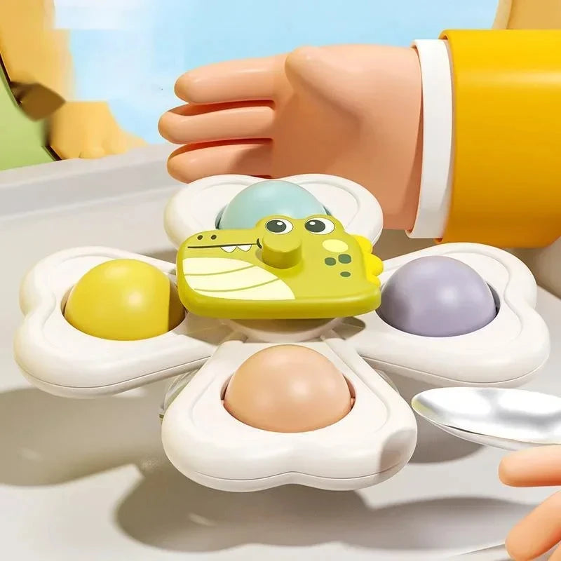 Whirl & Smile: Baby Spinner Set