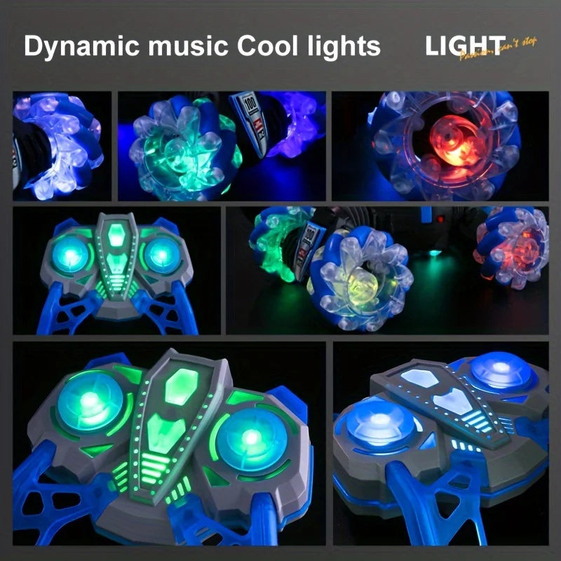 Gesture Master: Dual-Control RC Car