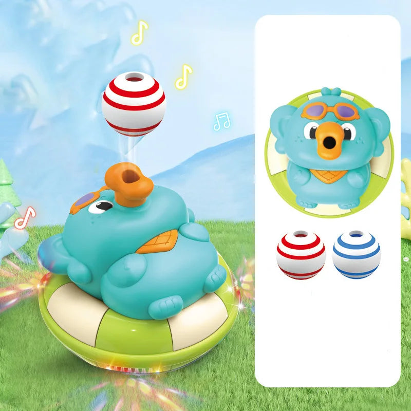 Floating Fun: Cartoon Electric Balance Ball