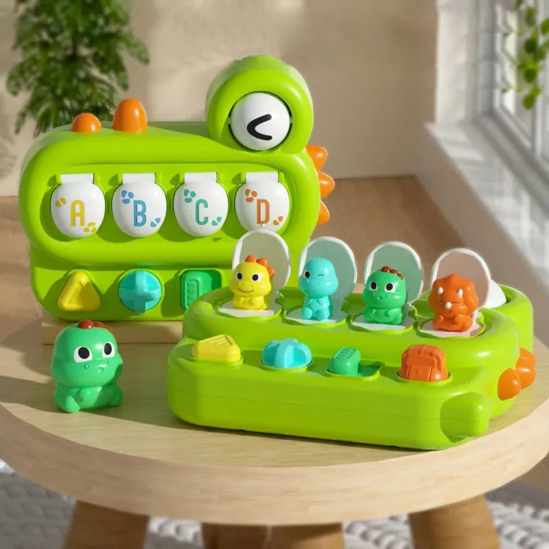 Peek & Play: Montessori Pop-Up Animals