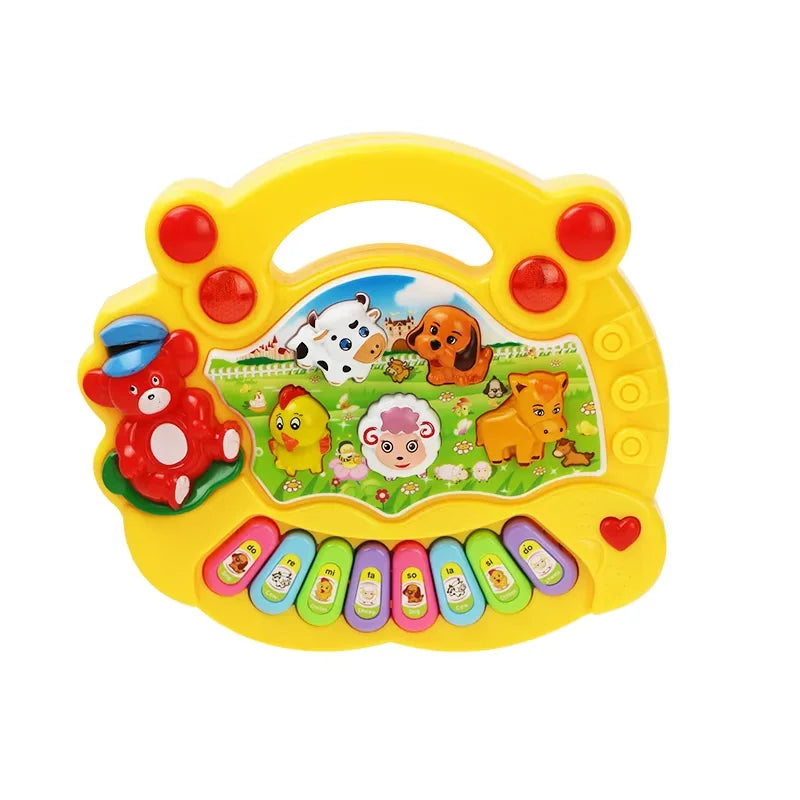 Melody Magic: Baby Animal Piano Toy