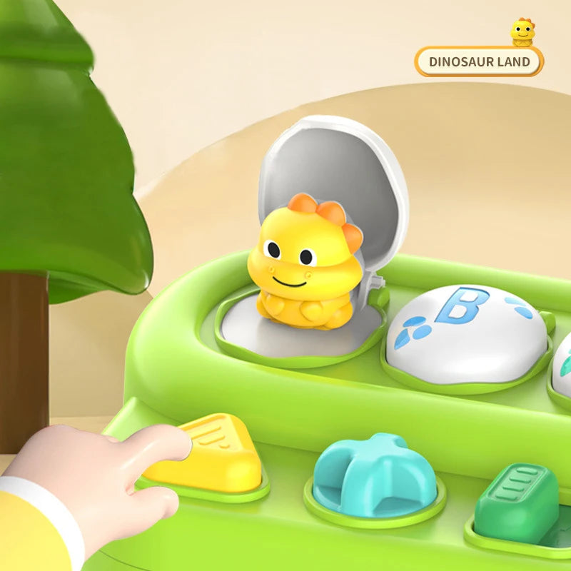 Peek & Play: Montessori Pop-Up Animals