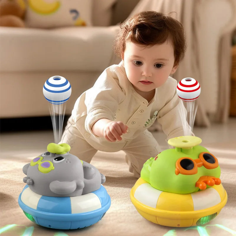 Floating Fun: Cartoon Electric Balance Ball