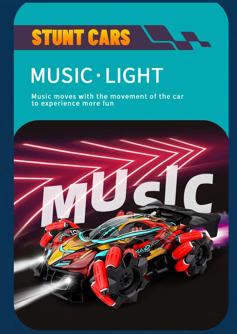 WLtoys F1 Drift: Ultimate Gesture Car