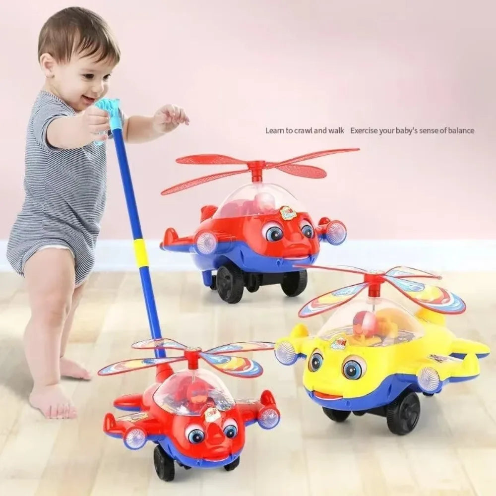First Steps Fun: Airplane Baby Walker