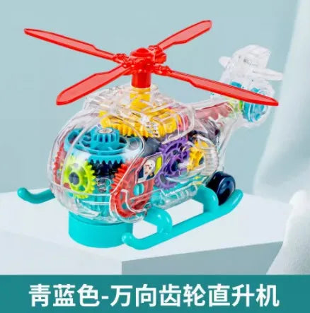 Twinkle Copter: Transparent Electric Baby Helicopter