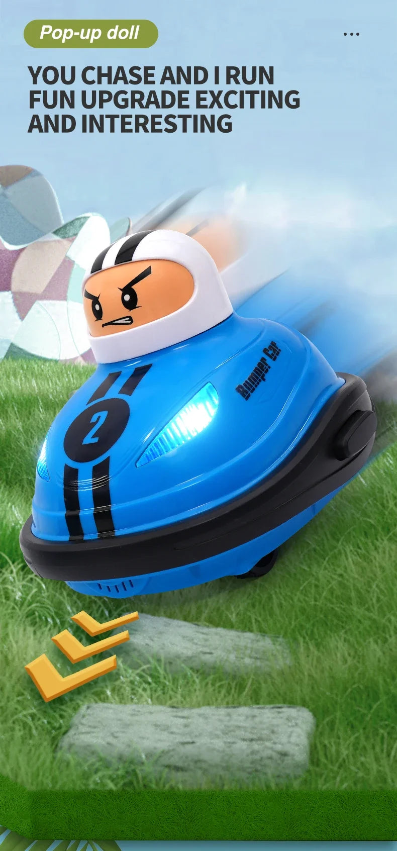 Super Battle Bumper Car RC Toy