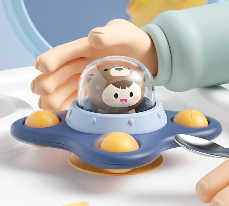 Montessori Spin Cup: Sensory Bath Fun