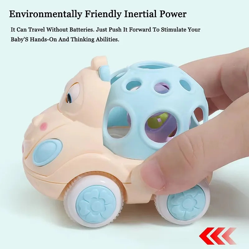 Press & Go Baby Car Adventure