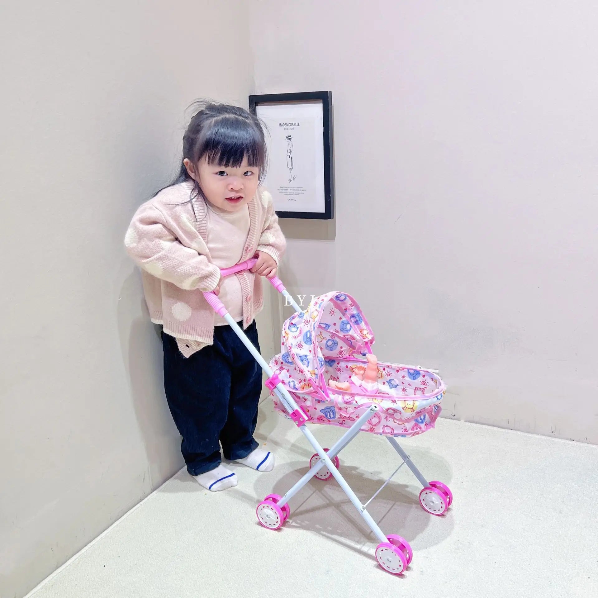 Little Stroller Adventures: Doll Play Set