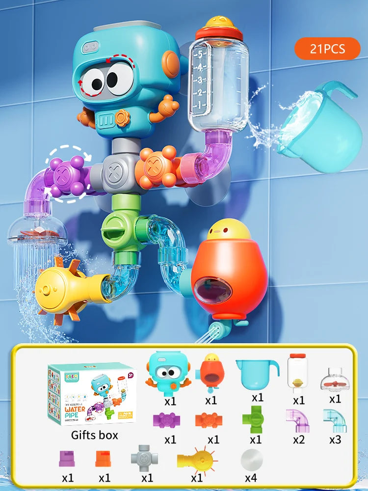 Splash & Spin: Baby Bath Fun Set