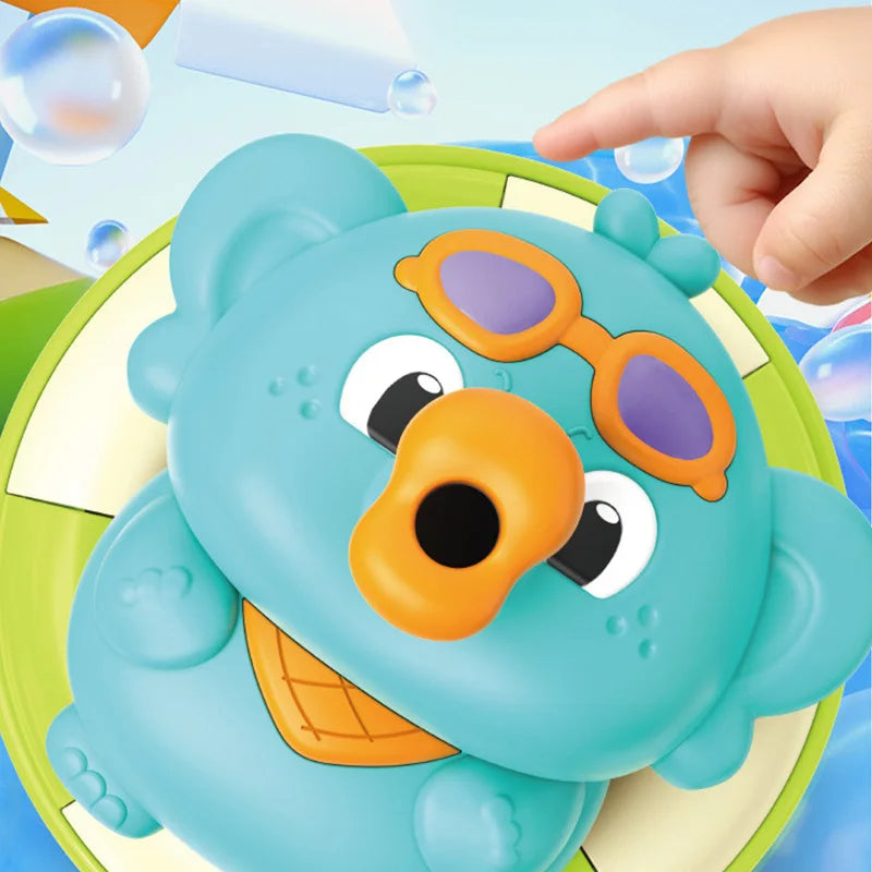 Floating Fun: Cartoon Electric Balance Ball