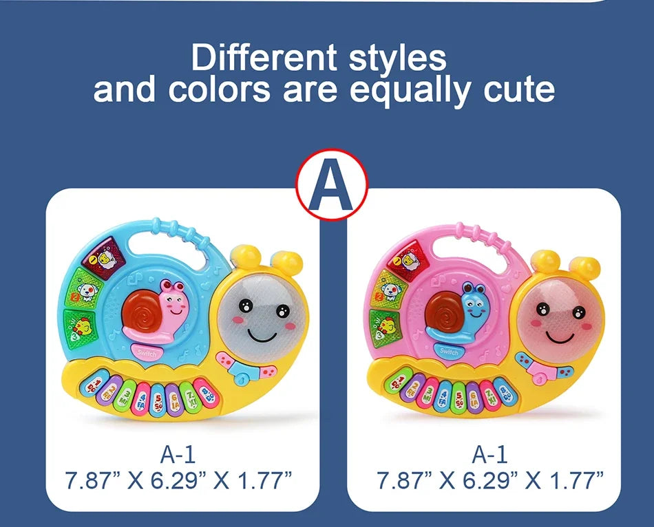 Melody Magic: Baby Animal Piano Toy