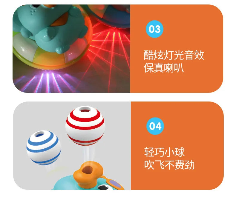 Floating Fun: Cartoon Electric Balance Ball