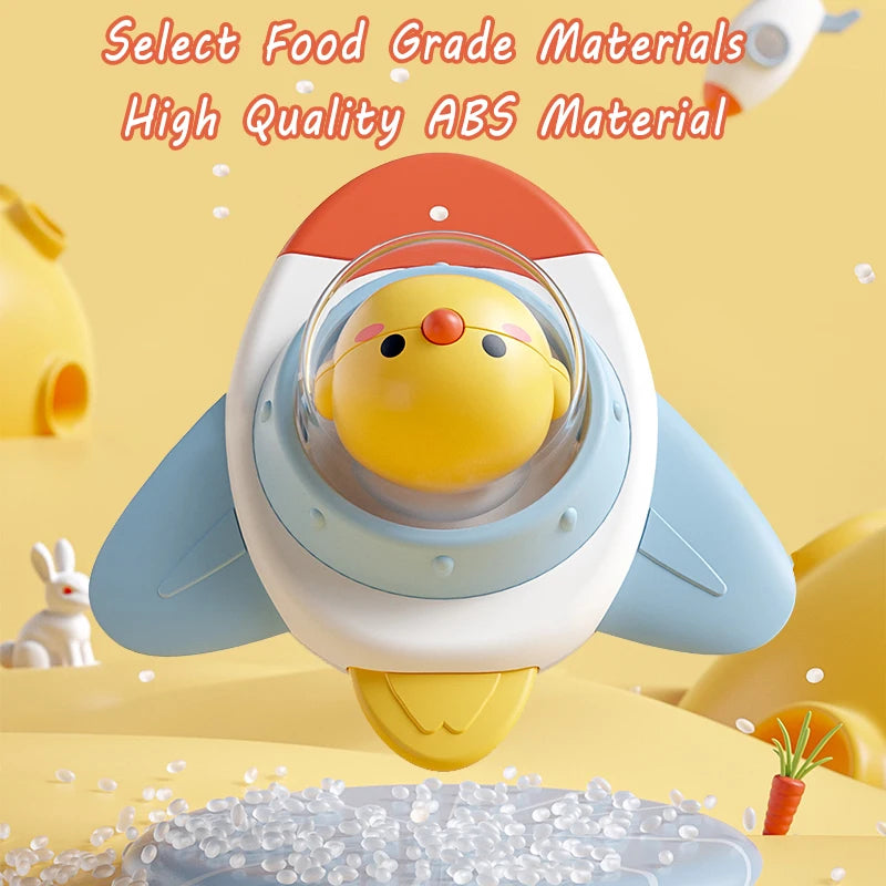 Montessori Spin Cup: Sensory Bath Fun