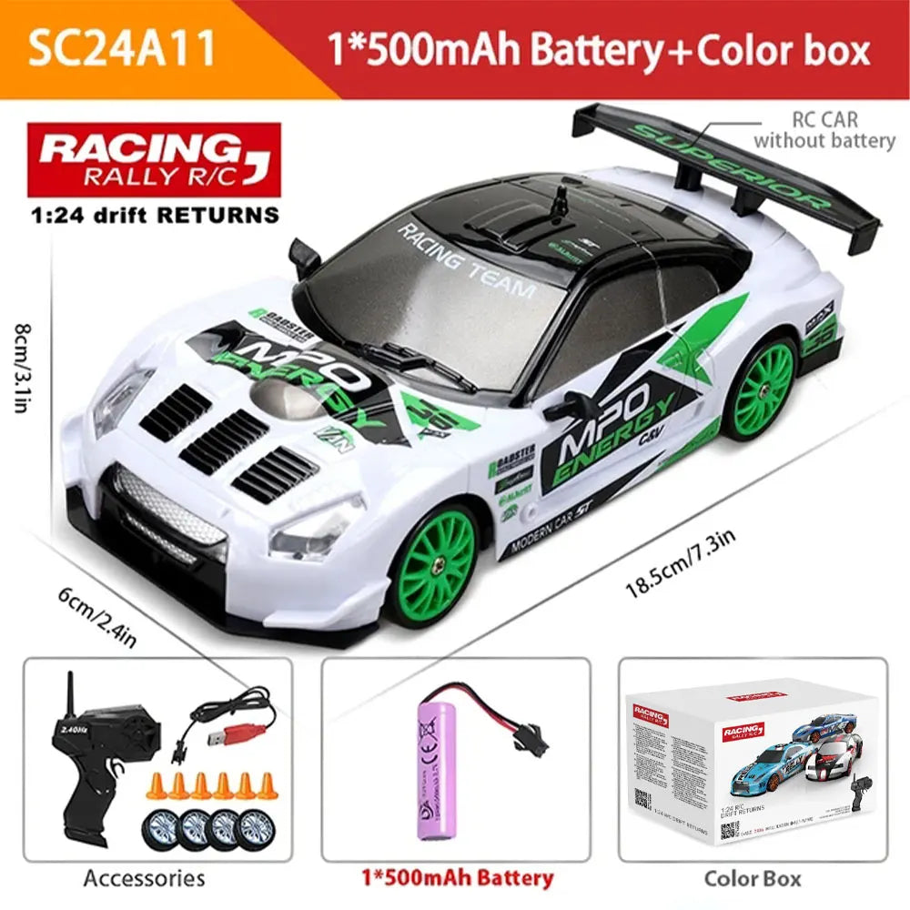 Thunder Drift: 1:24 RC Mustang Racer
