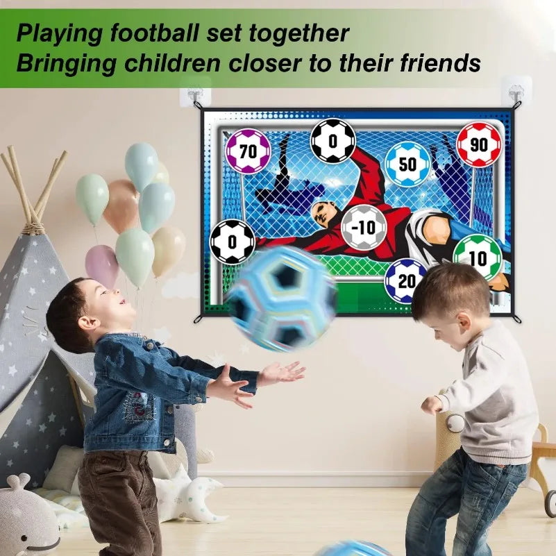 Ultimate Soccer Challenge: Kids Game Set