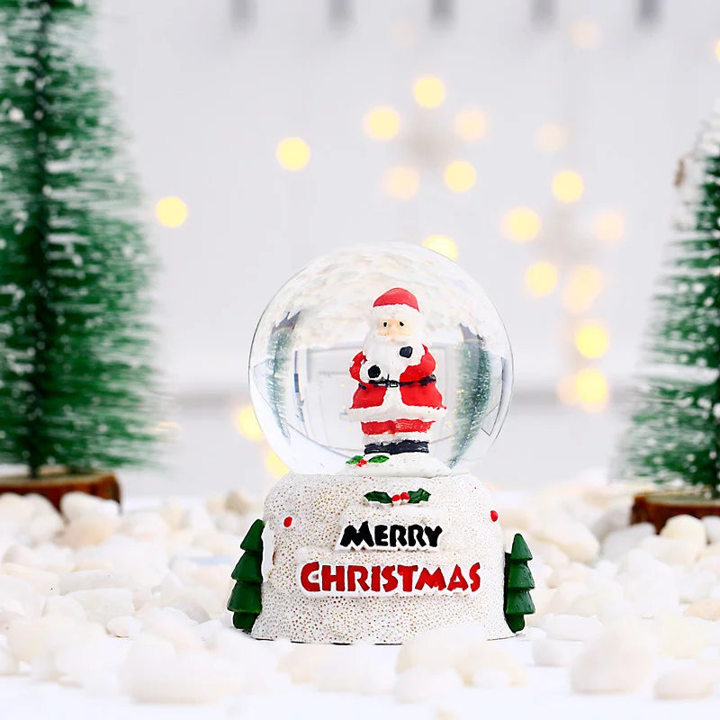Enchanted Christmas Crystal Glow Ball
