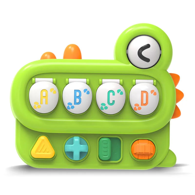 Peek & Play: Montessori Pop-Up Animals