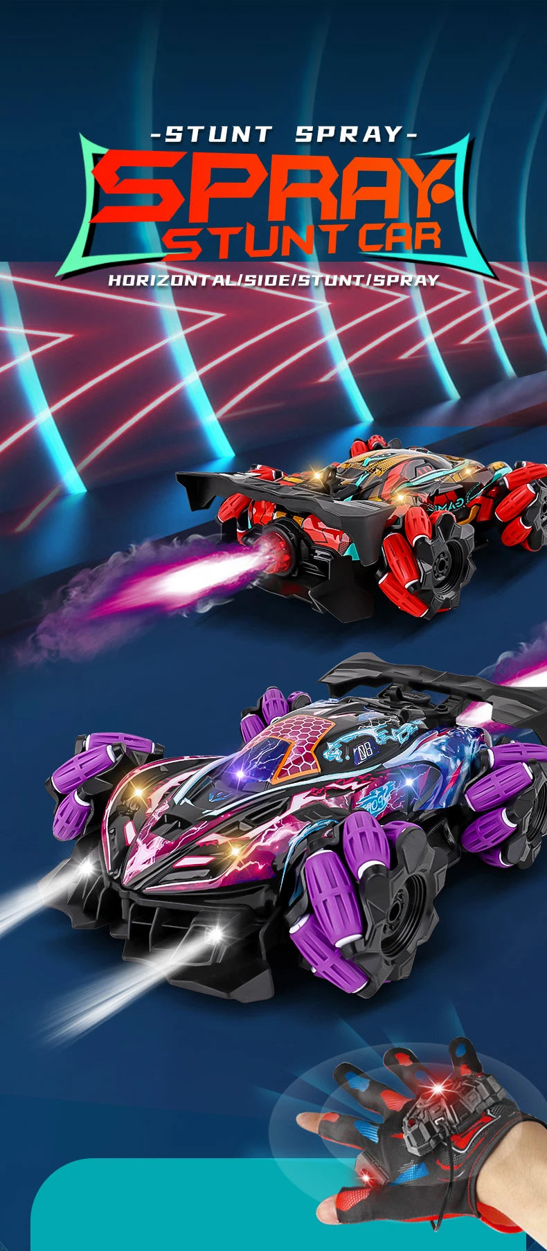 WLtoys F1 Drift: Ultimate Gesture Car