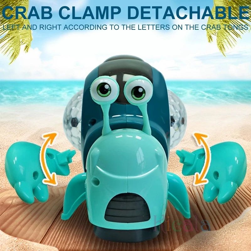 Dancing Crawling Crab: Musical Baby Fun