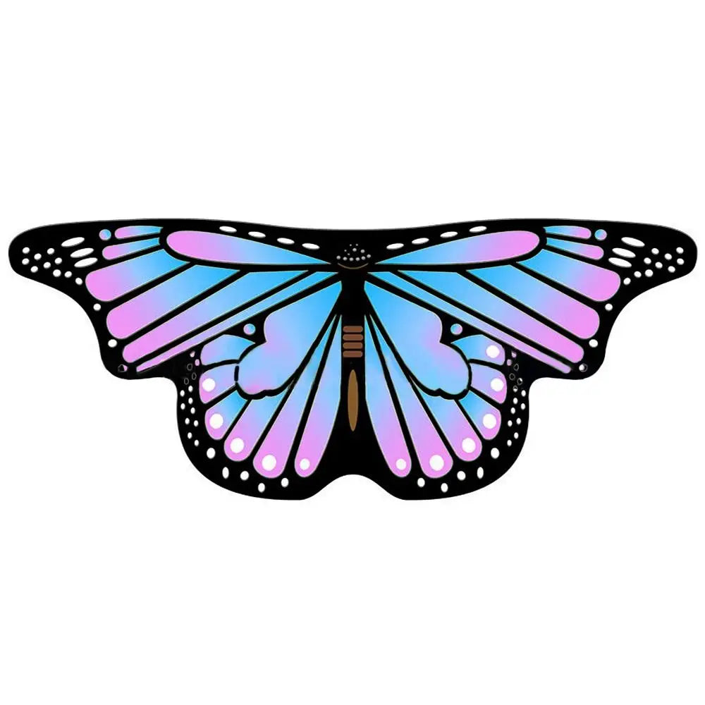 Magical Butterfly Wings: Fairy Costume Cape
