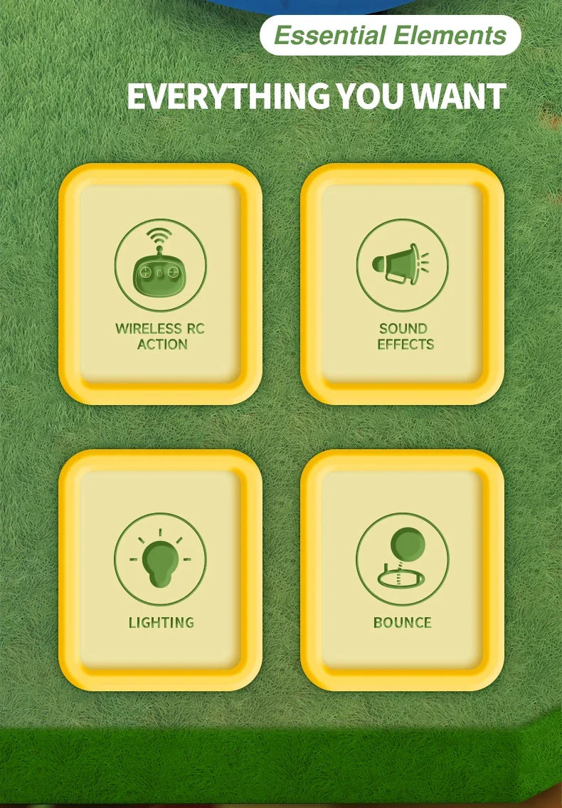 Super Battle Bumper Car RC Toy