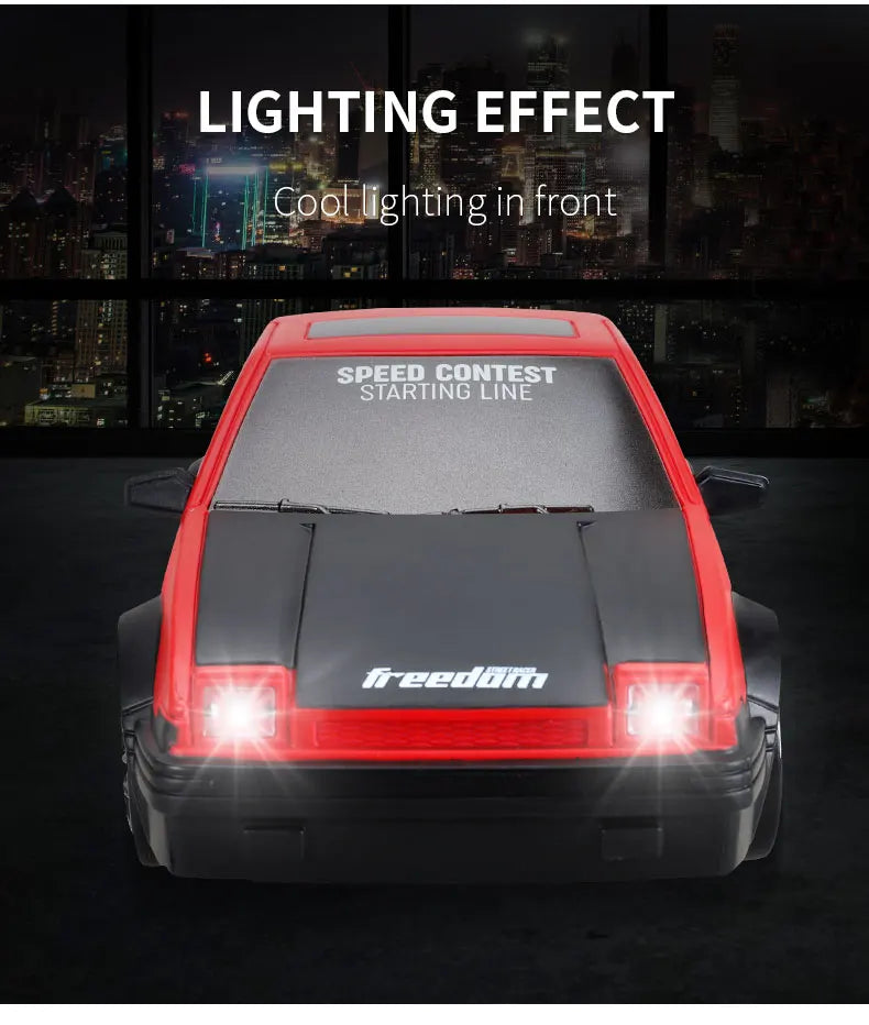 Thunder Drift: 1:24 RC Mustang Racer