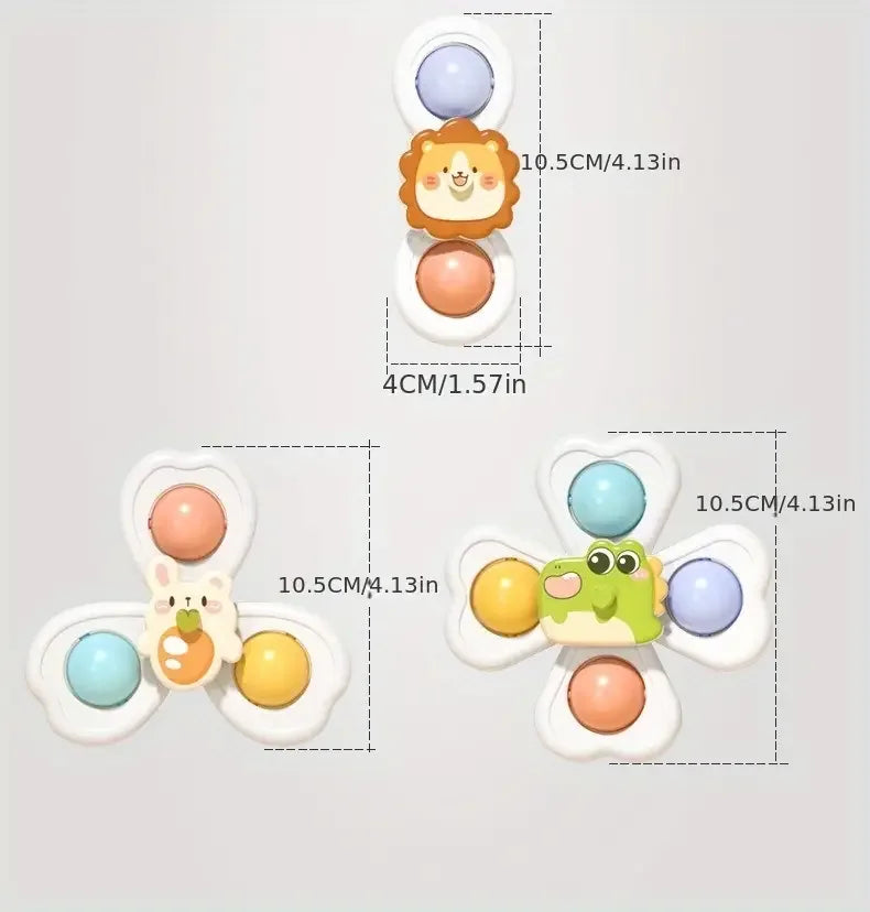 Whirl & Smile: Baby Spinner Set
