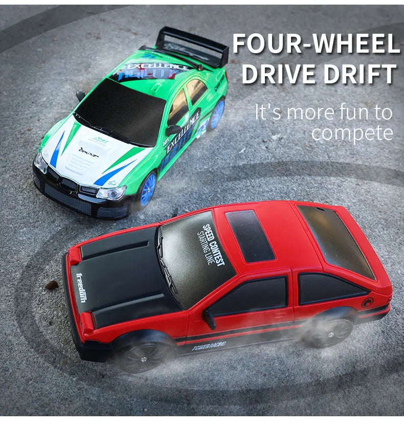 Thunder Drift: 1:24 RC Mustang Racer