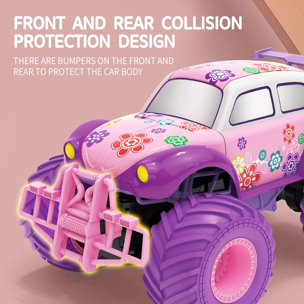 Pink Power Truck: RC Stunt Adventure