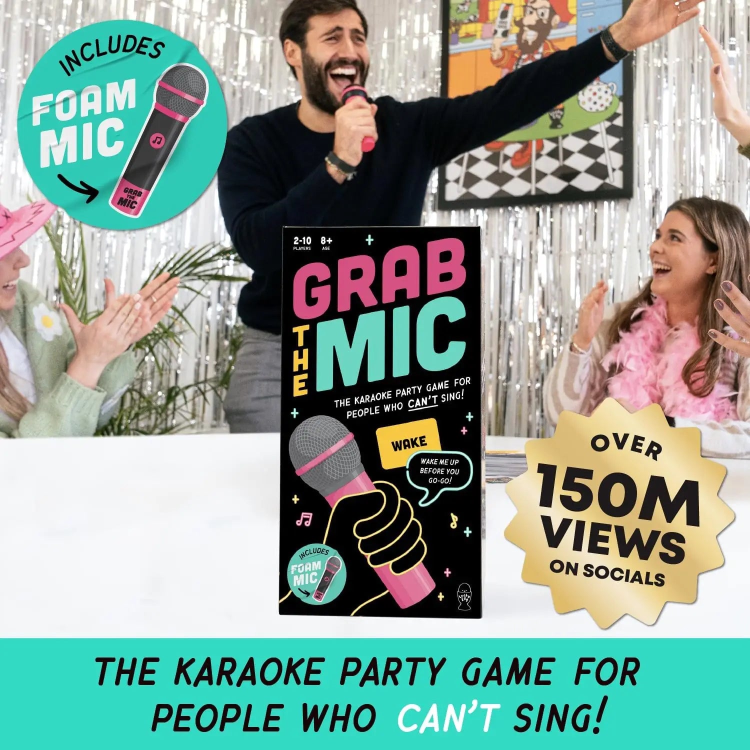 Grab the Mic: Family Karaoke Game