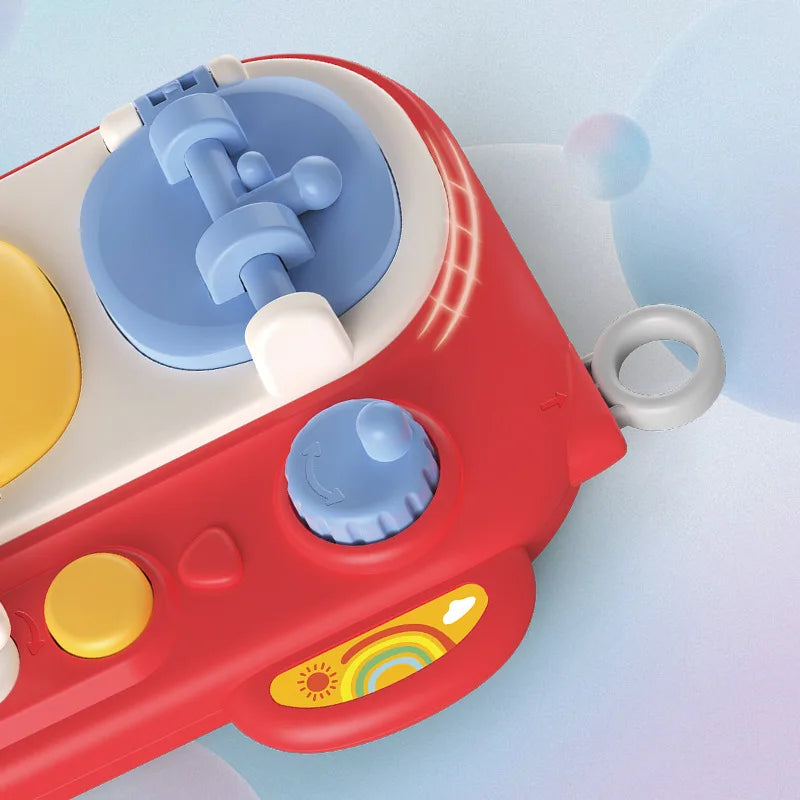 Peek & Play: Montessori Pop-Up Animals