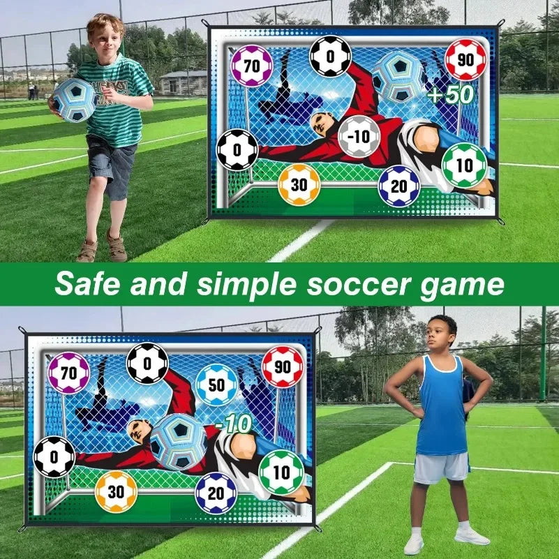 Ultimate Soccer Challenge: Kids Game Set