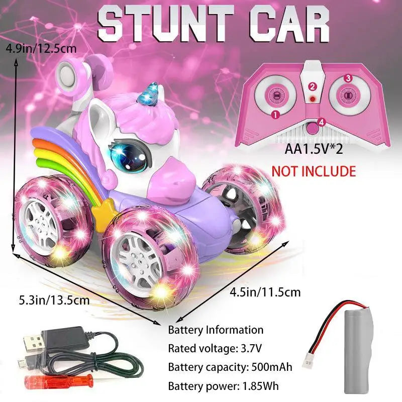 Magic Unicorn RC Car Adventure Toy