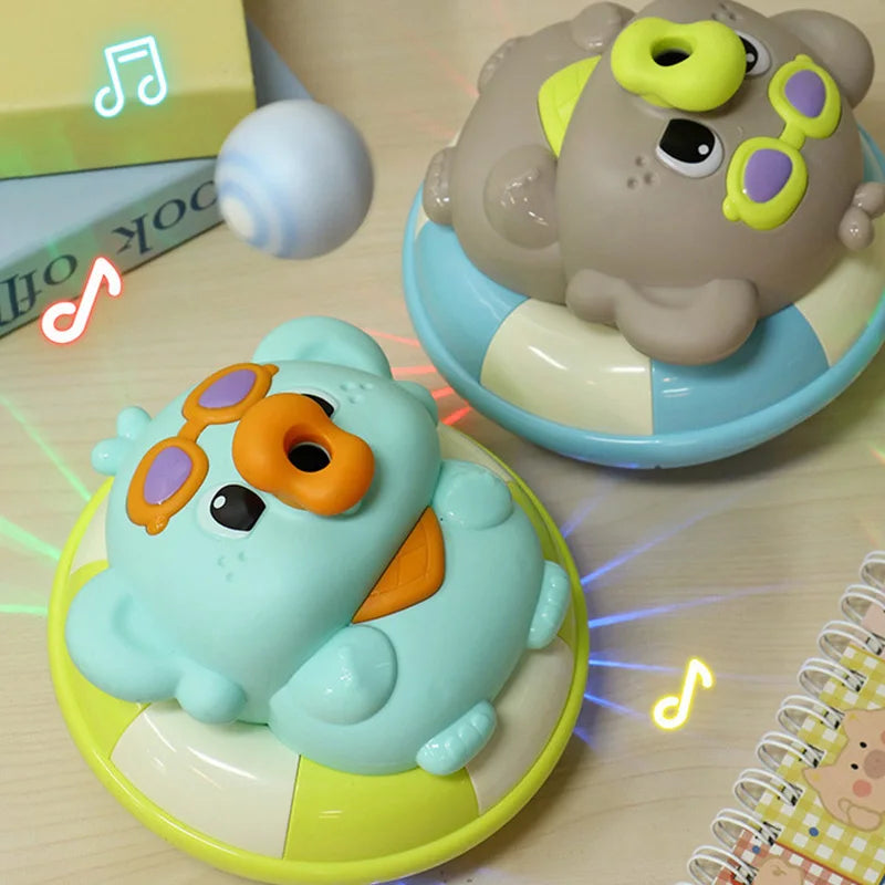 Floating Fun: Cartoon Electric Balance Ball