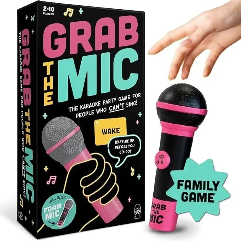 Grab the Mic: Family Karaoke Game