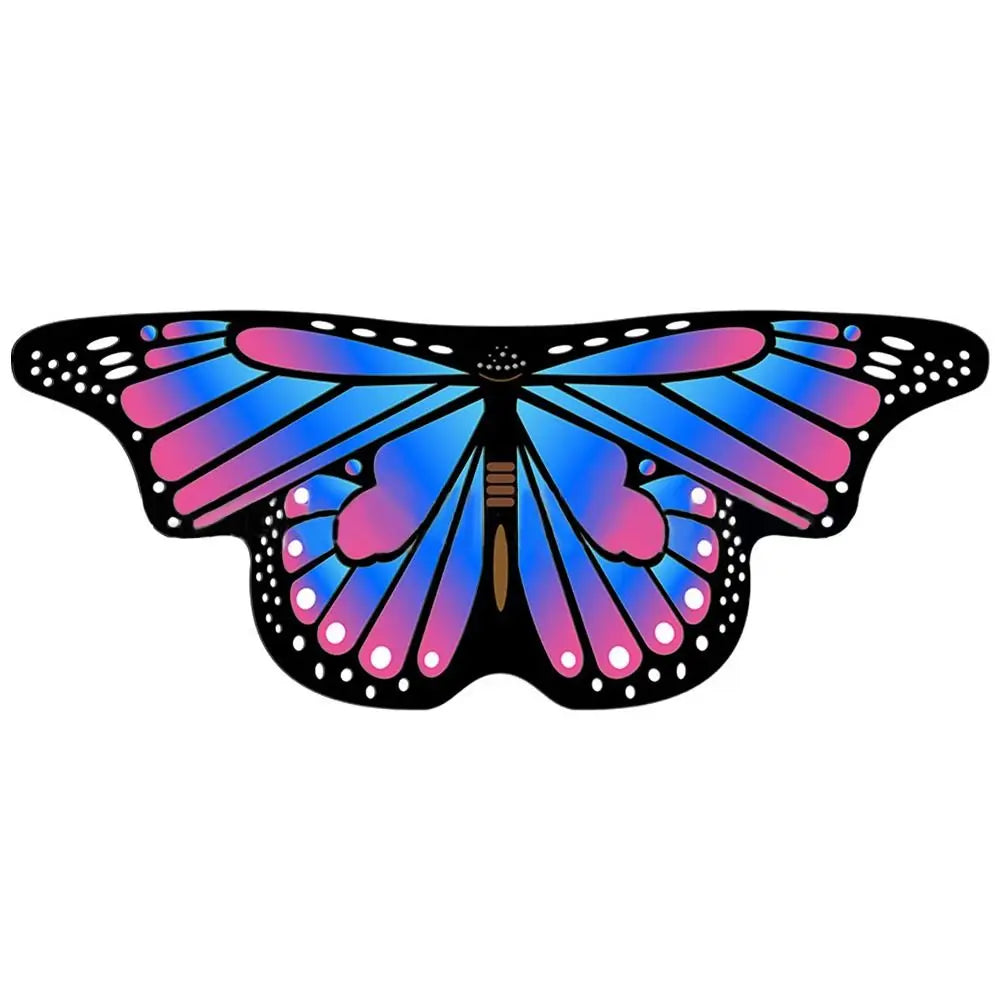 Magical Butterfly Wings: Fairy Costume Cape