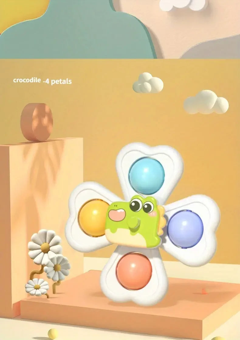 Whirl & Smile: Baby Spinner Set