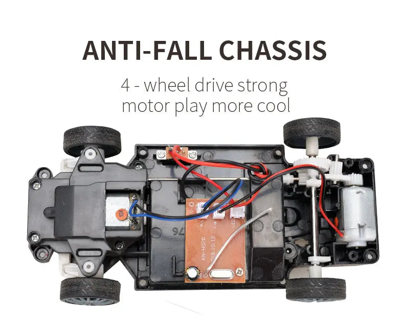 Thunder Drift: 1:24 RC Mustang Racer