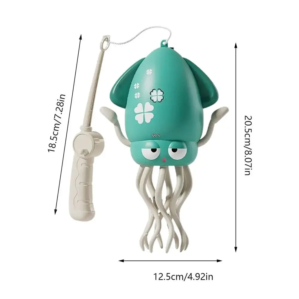 Groovy Octo: Dancing Interactive Toddler Toy